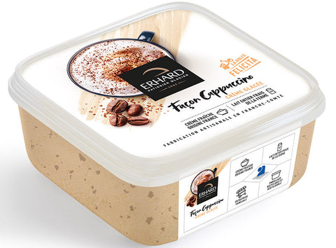 CAPPUCCINO ICE CREAM 450G (#121979)