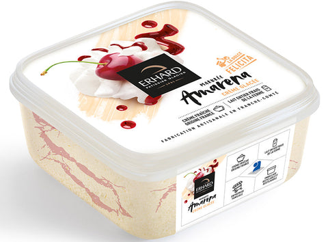 AMARENA MARBLE ICE CREAM 450G (#121985)