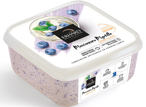 BLUEBERRY MASCARPONE ICE CREAM 450G (#121987)
