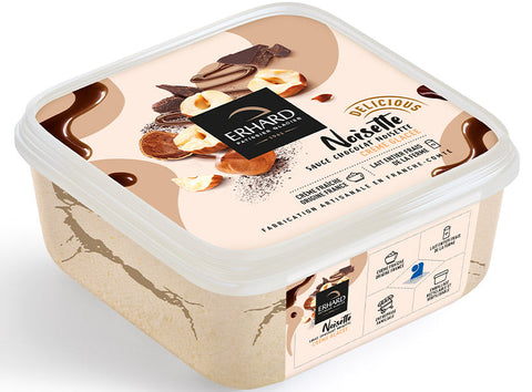 HAZELNUT ICE CREAM CHOCOLATE SAUCE 450G (#121993)