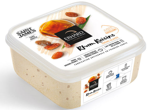 RUM AND GRAPE ICE CREAM 450G (#121984)