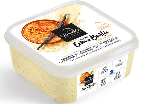 CREME BRULEE ICE CREAM 450G (#122004)