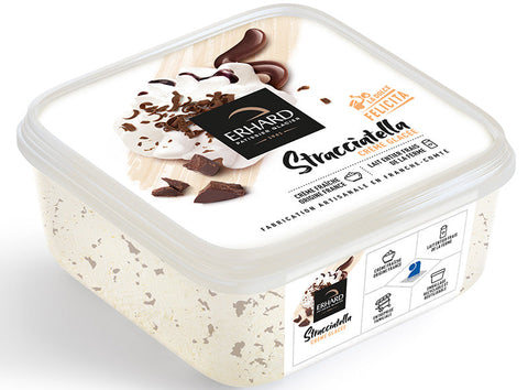 STRACCIATELLA ICE CREAM 450G (#121995)
