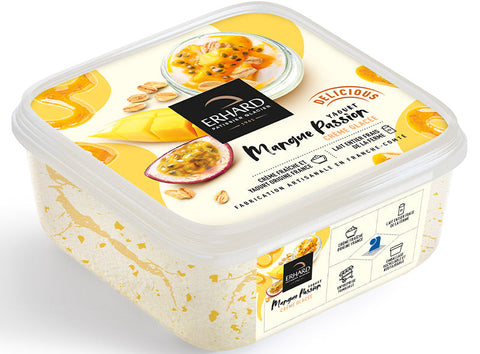 MANGO PASSION YOGHURT ICE CREAM 470G (#121996)