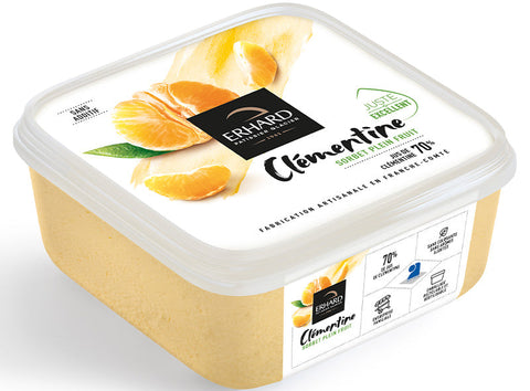 CLEMENTINE SORBET 488G (#122032)
