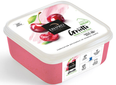 MORELLO CHERRY SORBET 488G (#122024)