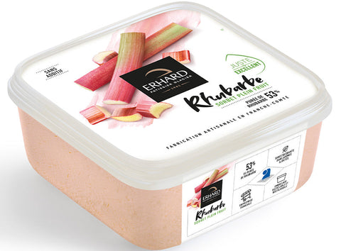 RHUBARB SORBET 488G (#122039)