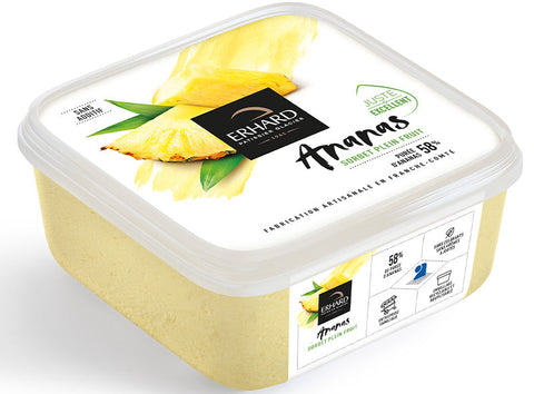 PINEAPPLE SORBET 488G (#122036)