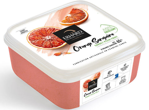 BLOOD ORANGE SORBET 488G (#122025)