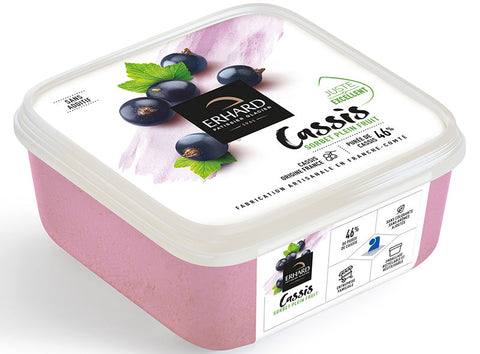 BLACKCURRANT SORBET 488G (#122027)