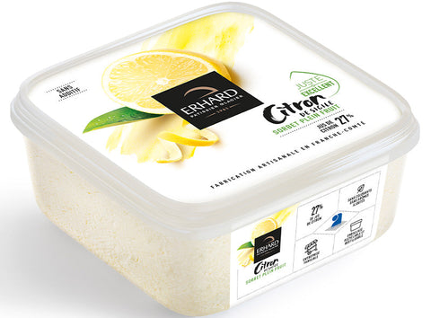 SICILIAN LEMON SORBET 488G (#122016)