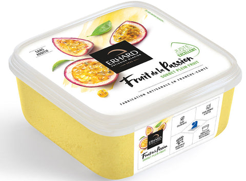 PASSION FRUIT SORBET 488G (#122030)