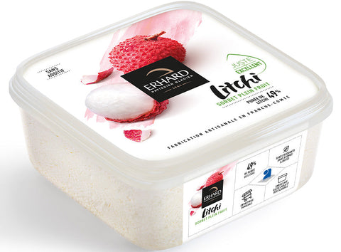 LYCHEE SORBET 488G (#122044)