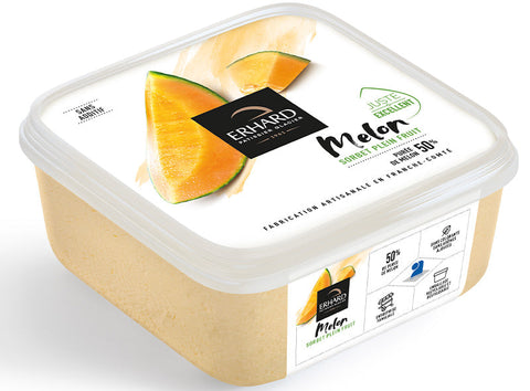 MELON SORBET 488G (#122047)