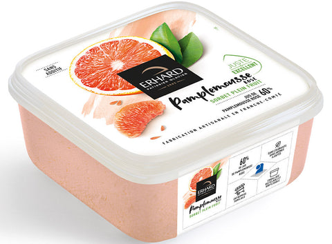 PINK GRAPEFRUIT SORBET 488G (#122015)