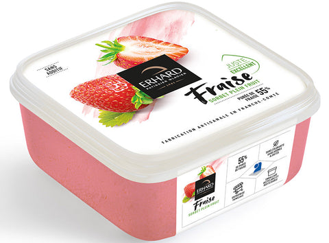 STRAWBERRY SORBET 488G (#122049)