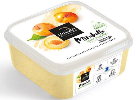 MIRABELLE PLUM SORBET 488G (#122038)