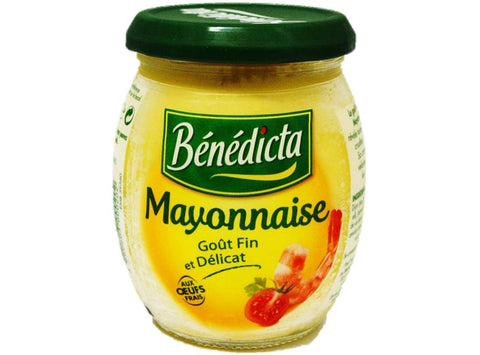 MAYONNAISE ORIGINAL 255G (#120312)