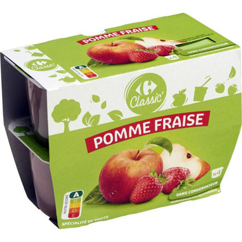 APPLE STRAWBERRY DESSERT 100G (#115037)