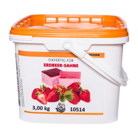 STRAWBERRY FOND 3KG (#2711)