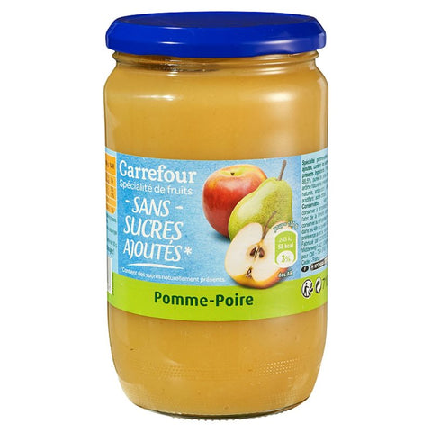 APP PEAR COMP JAR WITHTAD SUGAR 710G (#115929)