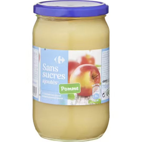 APP SAUCE COMP JAR WITHT AD SUGAR 710G (#115923)