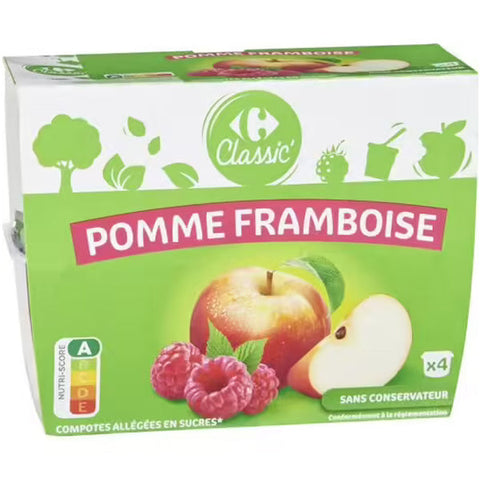 APPLE RASPBERRY DESSERT 100G (#115596)