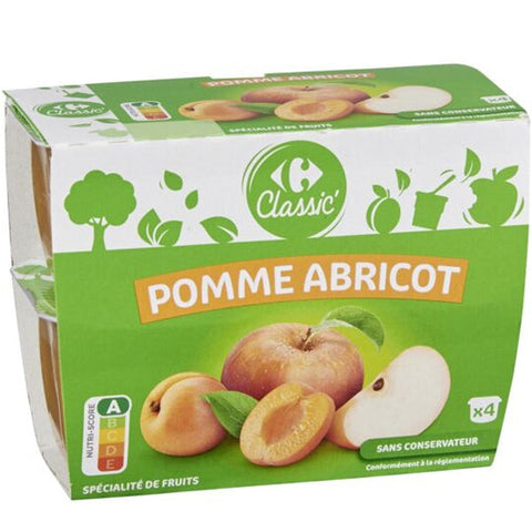 APPLE APRICOT DESSERT 100G (#115028)