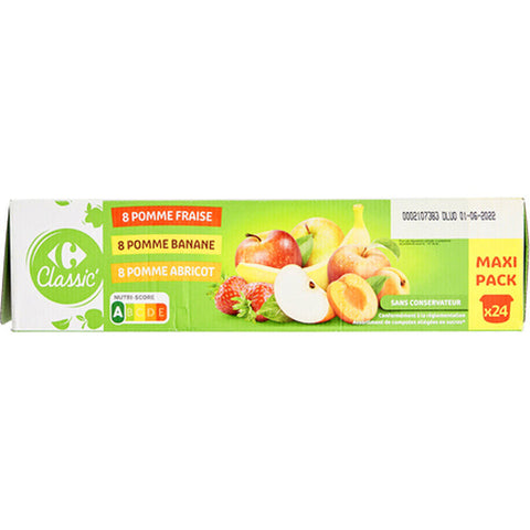 MIXED FRUITS DESSERT 100G (#115017)