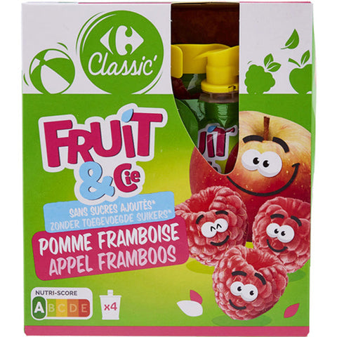 APPLE RASPBERRY POUCH 90G (#114994)