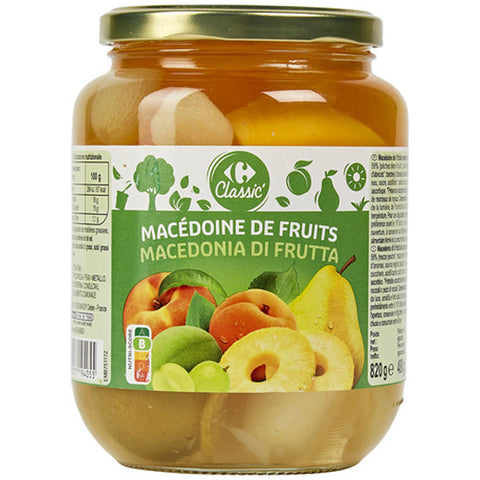 FRUIT COCKTAIL IN SYRUP 850ML (#115610)