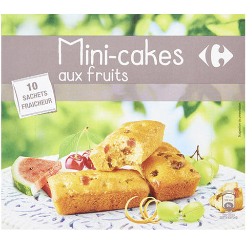 MINI FRUIT CAKES 30G (#116438)