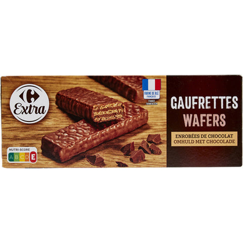 CHOCOLATE COVERED WAFERS 150G (#116484)