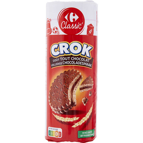 CHOCOLATE ROUND SNACKS 300G (#116456)