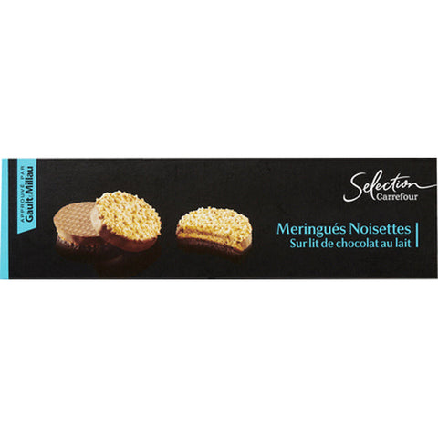MILK CHOCOLATE HAZELNUT MERINGUE 100G (#116565)
