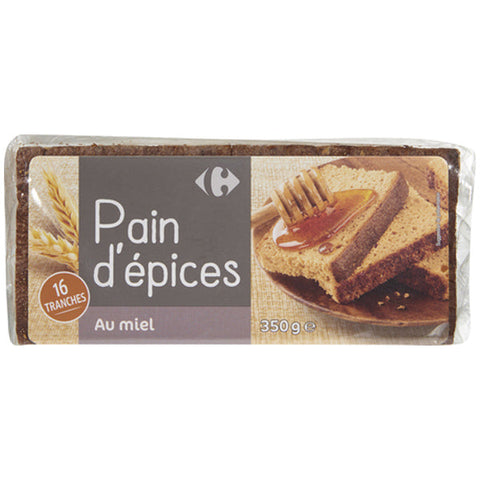 GINGERBREAD WITH HONEY 350G (#116530)
