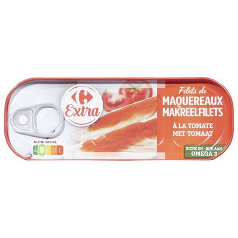 MACKEREL FILLETS TOMATO SAUCE 169G (#117107)
