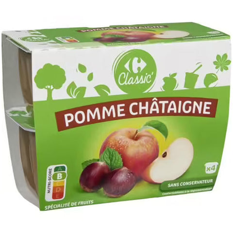 APPLE CHESTNUT DESSERT 100G (#115031)