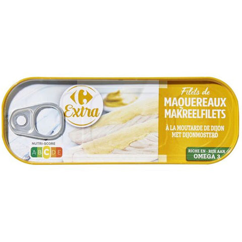 MACKEREL FILLETS DIJON MUSTARD 169G (#117102)