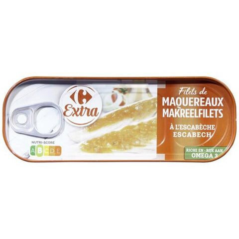MACKEREL FILLETS ESCABECHE 169G (#117105)