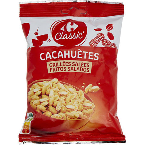 ROASTED SALTED PEANUTS 250G (#117558)