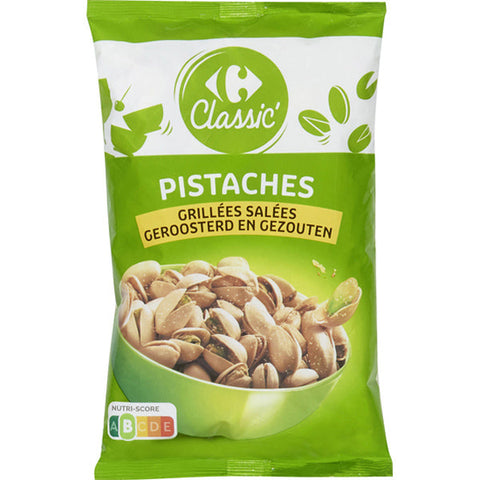 ROASTED SALTED PISTACHIOS 125G (#117562)