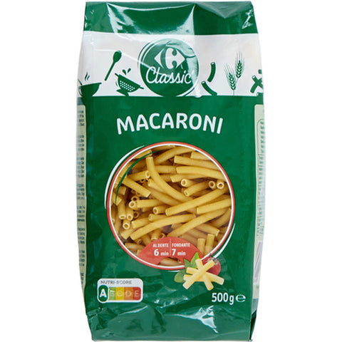MACARONI PASTA 500G (#117697)