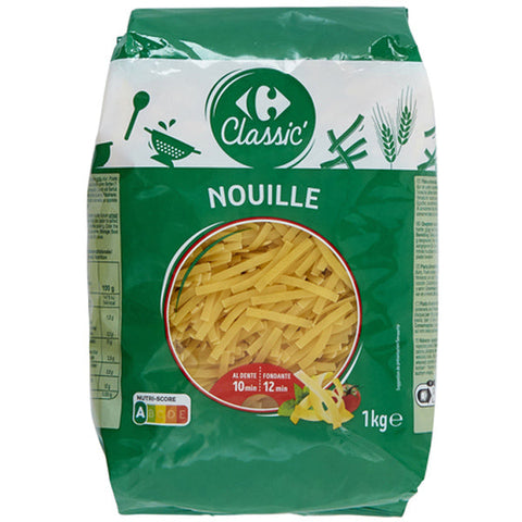 NOODLES PASTA 1KG (#117703)