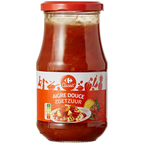 SWEET AND SOUR SAUCE 420G (#120310)