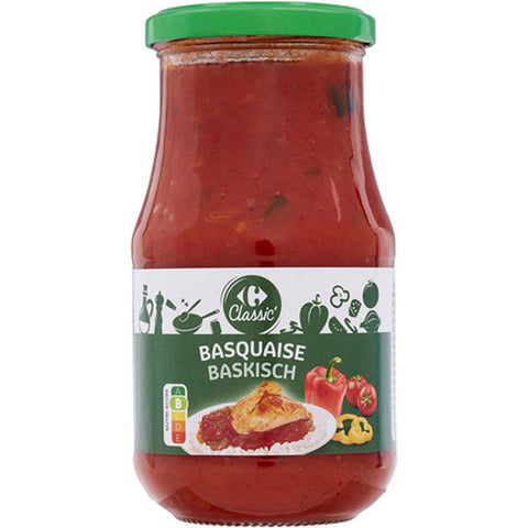 BASQUAISE SAUCE 420G (#120309)