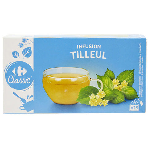 LINDEN HERBAL TEA 25PC (#118203)