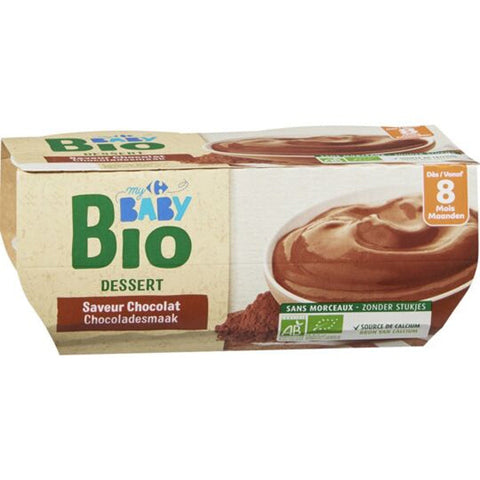 ORG CHOC DESS 100G (#118340)