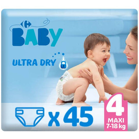 MAXI DIAPERS 8-16KG 45PC (#118381)