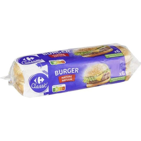 BURGER BUNS BREAD 330G (#116960)